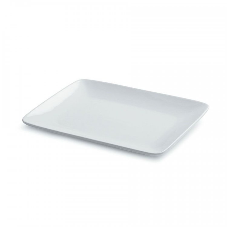 PIATTO RETTANGOLARE PLAZA CM.29X23 H.2,5 TOGNANA *** Piatto rettangolare plaza cm.29x23 h.2,5 tognana ***