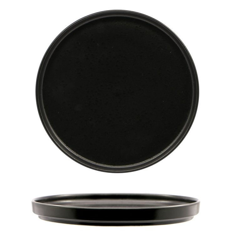 PIATTO DESSERT KADEN Ø CM.20 TABACCO SANGO Piatto dessert kaden Ø cm.20 tabacco sango