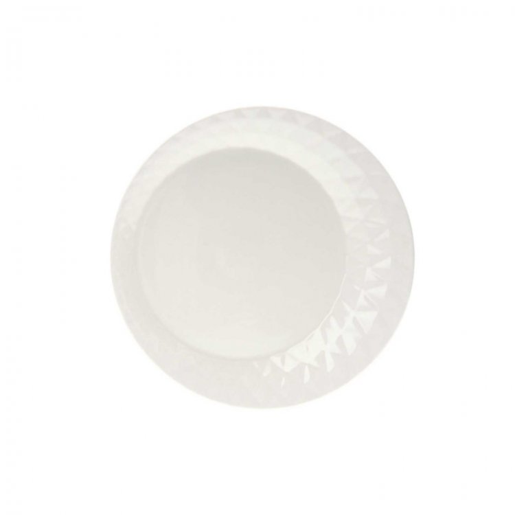 PIATTO DESSERT DIAMANTE CM.21,5 TOGNANA *** Piatto dessert diamante cm.21,5 tognana ***