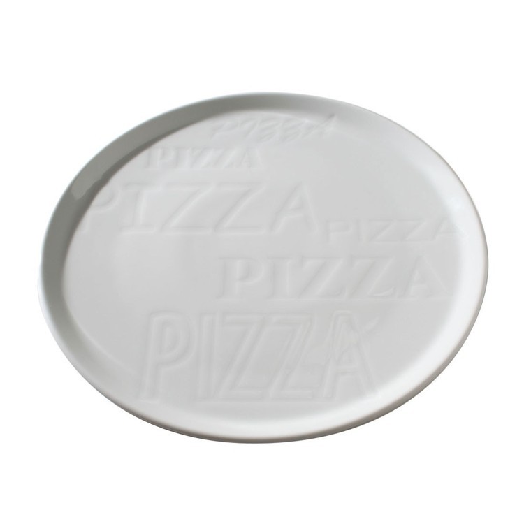 PIATTO PIZZA CINZIA CM.32,5 DEC.BIANCO TOGNANA Piatto pizza cinzia cm.32,5 dec.bianco tognana