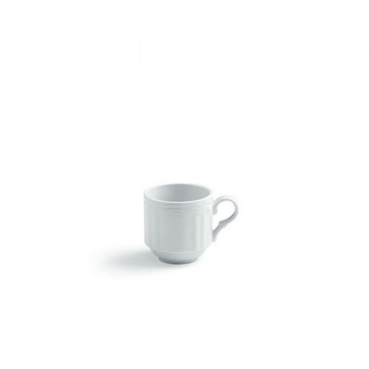 TAZZA CAFFE' SENZA PIATTO OPERA CL.11,5 IMPILABILE TOGNANA Tazza caffe' senza piatto opera cl.11,5 impilabile tognana