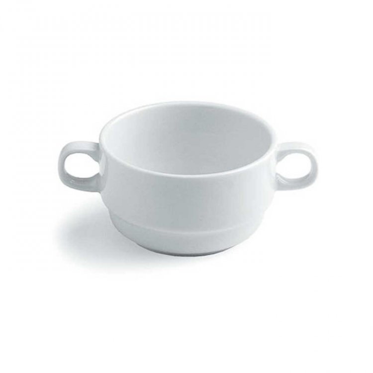 Tazza brodo senza piatto acapulco impilabile cc.325 tognana