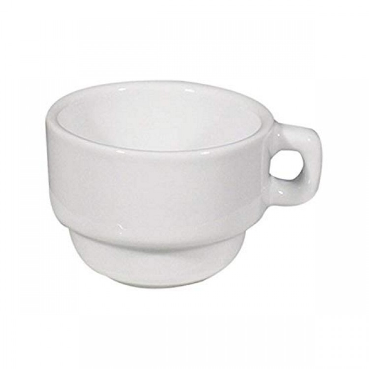 Tazza Riutilizzabile PS Cup Trasparente 190ml (25 Pezzi)