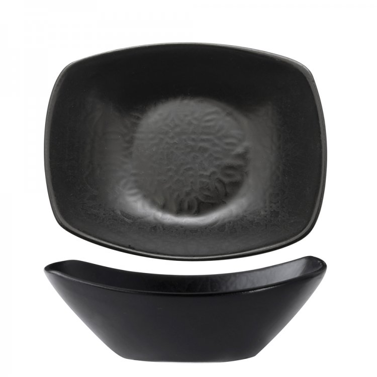 COPPETTA RETTANGOLARE BLACK MATTE CM.10x7,5 GURAL Coppetta rettangolare black matte cm.10x7,5 gural