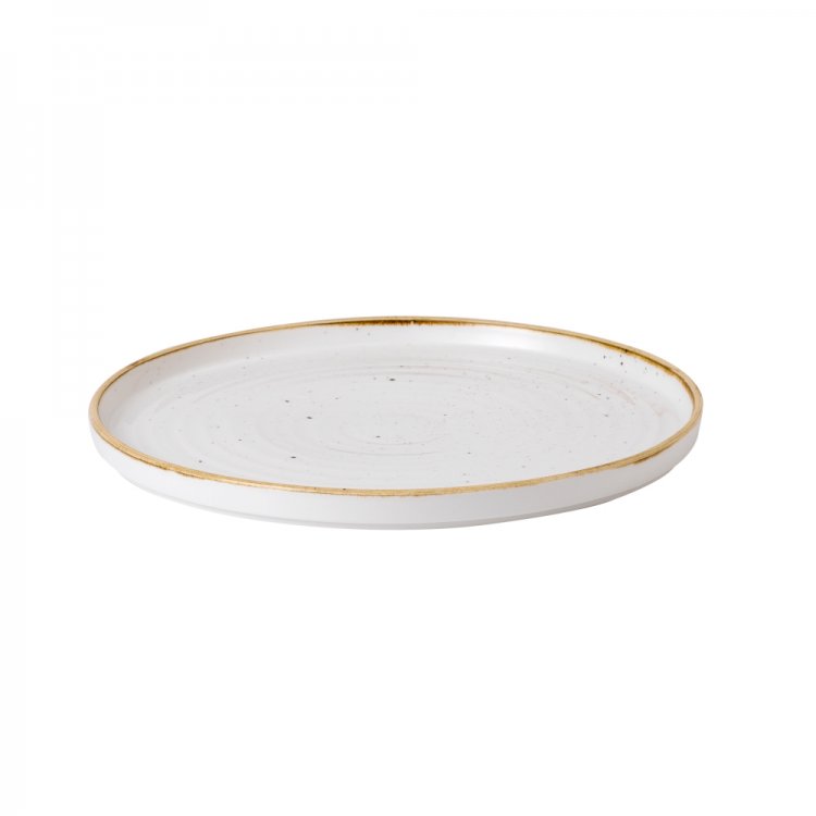 PIATTO PIANO STONECAST CHEF'S WALLED Ø CM.27,5 CHURCHILL Piatto piano stonecast chef's walled Ø cm.27,5 churchill