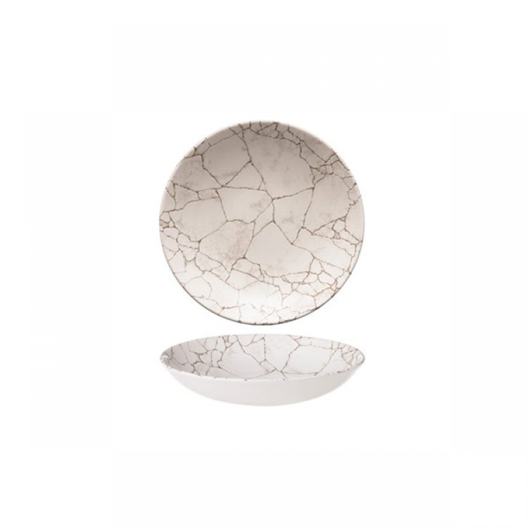 PIATTO FONDO STUDIO PRINTS KINTSUGI CM.18,2 CHURCHILL Piatto fondo studio prints kintsugi cm.18,2 churchill