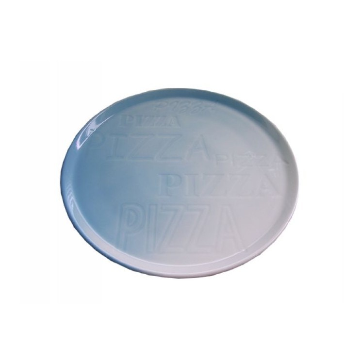 Tognana Cinzia Piatto Pizza 1 Porcellana Azzurro 