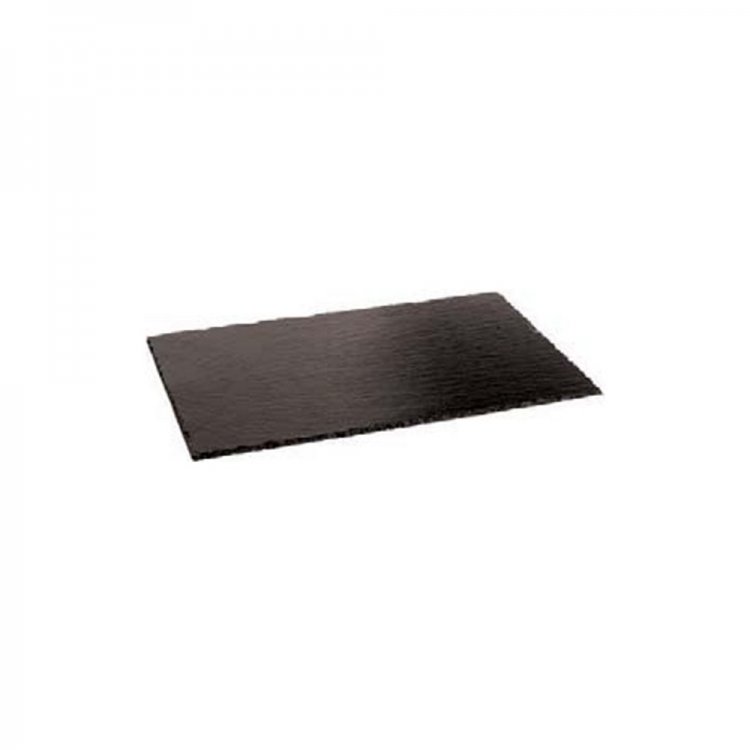 VASSOIO ARDESIA RETTANGOLARE CM.32,5X17,5 GN.1/3 Vassoio ardesia rettangolare cm.32,5x17,5 gn.1/3
