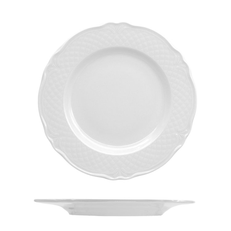 Piatto pane malaga cm.17 saturnia