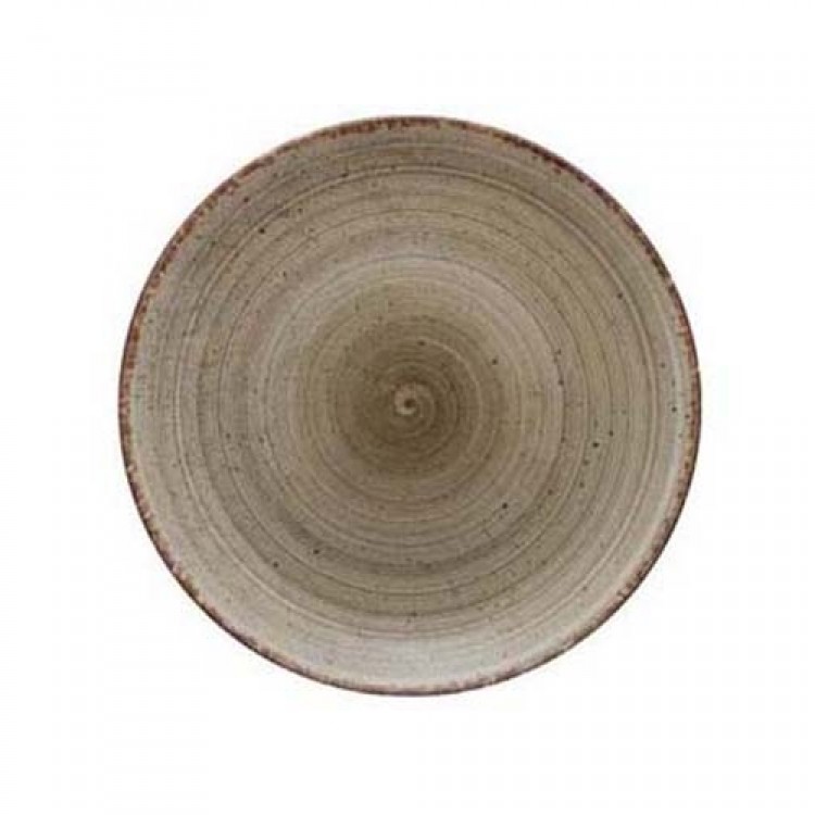 PIATTO PIANO AVANOS CM.27 TERRA GURAL Piatto piano avanos cm.27 terra gural