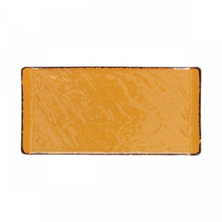 PIATTO RETTANGOLARE VULCANIA VEGGIE CM.30X15 GIALLO TOGNANA Piatto rettangolare vulcania veggie cm.30x15 giallo tognana