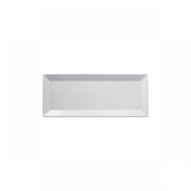 PIATTO RETTANGOLARE MERID CM.34X14 H.2 GURAL Piatto rettangolare merid cm.34x14 h.2 gural