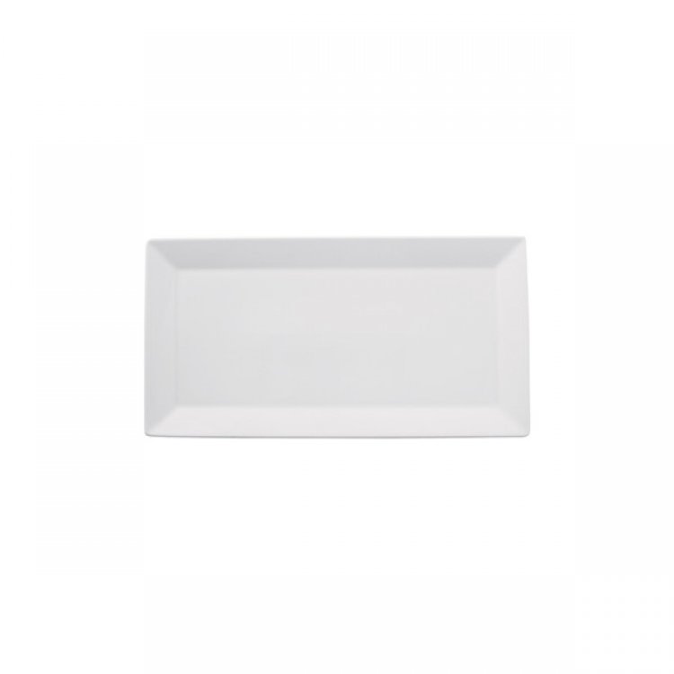 PIATTO RETTANGOLARE MERID CM.34X18 H.2 GURAL Piatto rettangolare merid cm.34x18 h.2 gural