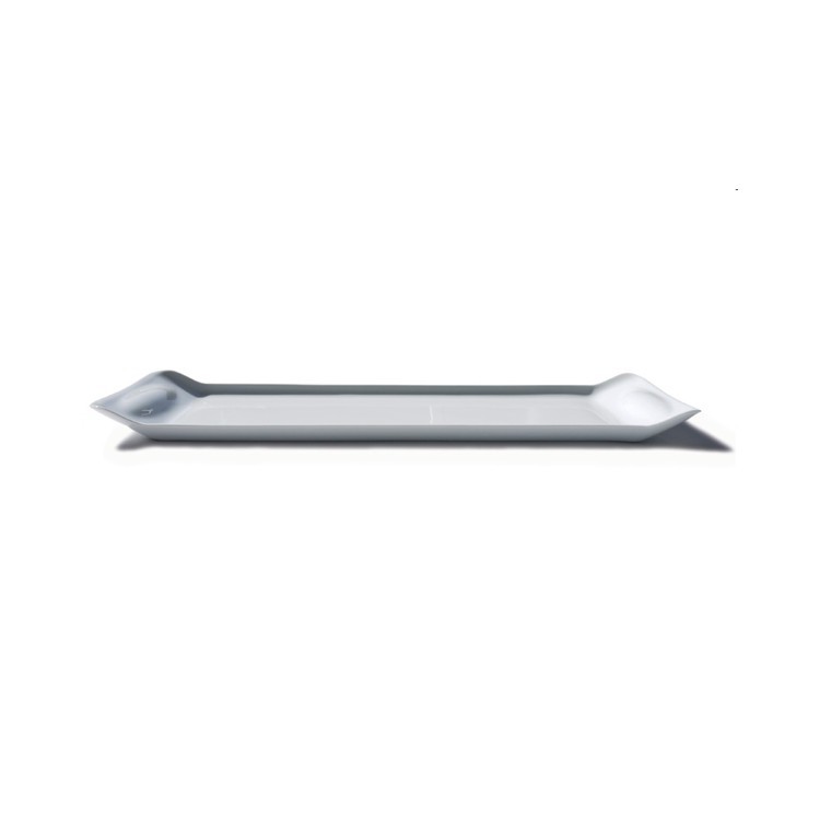 VASSOIO BUFFET CM.55X20 BIANCO MPS Vassoio buffet cm.55x20 bianco mps