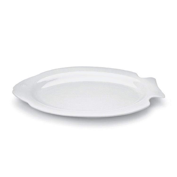 PIATTO PESCE CM.35X24 MPS Piatto pesce cm.35x24 mps