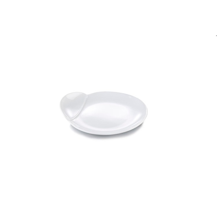 MINIATURE PIATTO SNACK PICCOLO CM.15,8X13,5 H.4,3 Miniature piatto snack piccolo cm.15,8x13,5 h.4,3