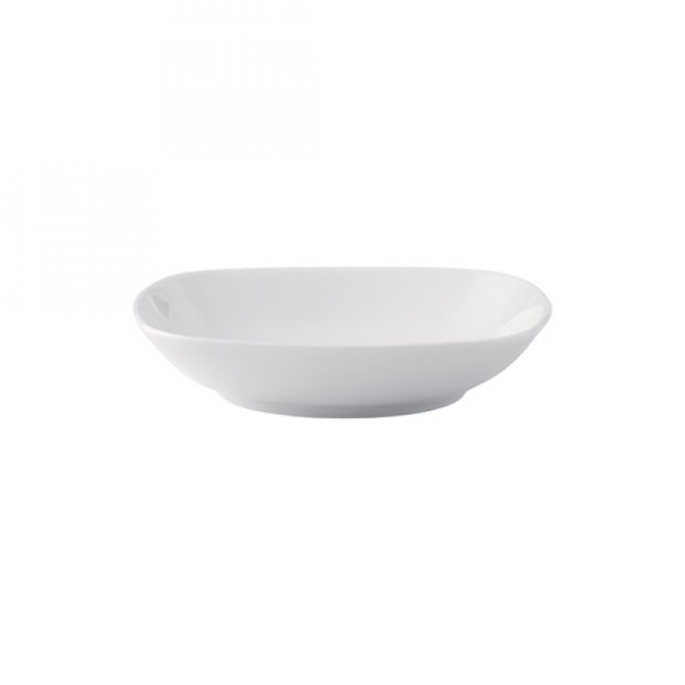 PIATTO FONDO MIMOZA QUADRO CM.19X19 GURAL Piatto fondo mimoza quadro cm.19x19 gural