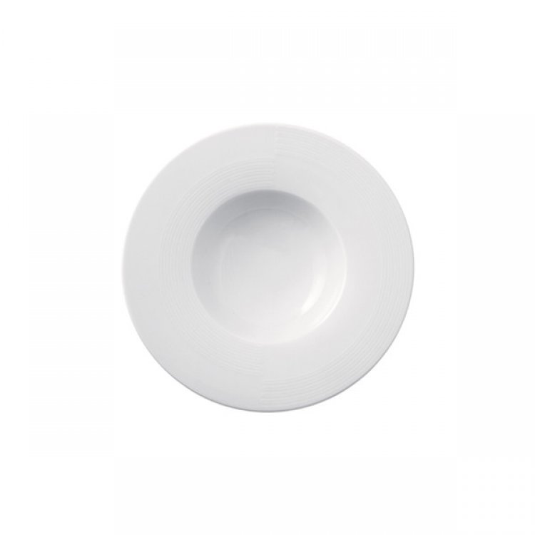 Piatto fondo madrid gourmet cm.26,5 gural