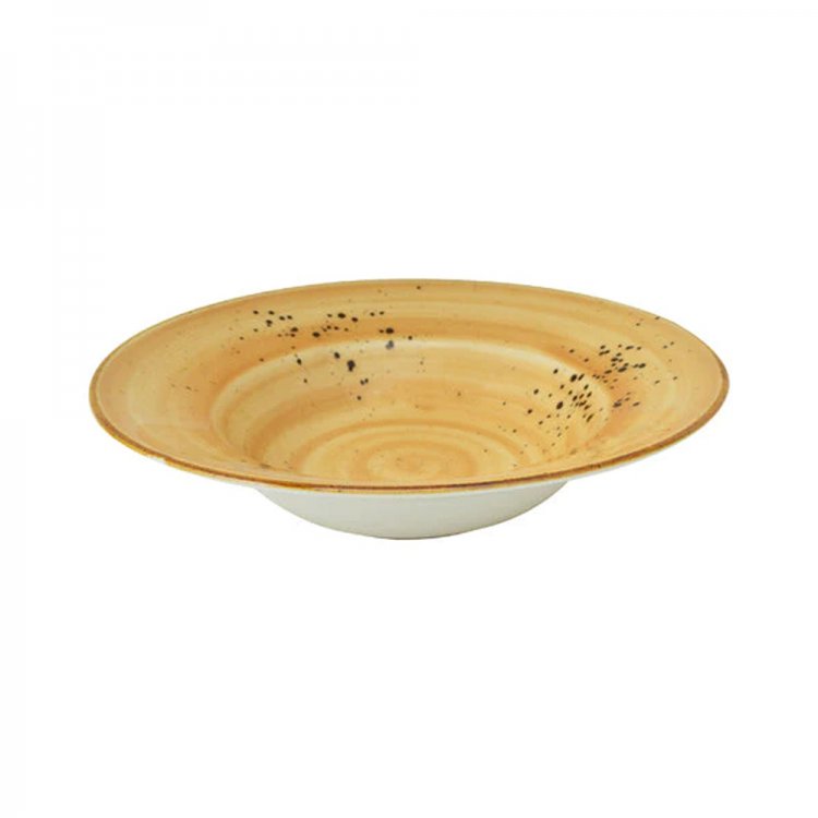 PIATTO PASTA JAVA BOWL CM.25 SUNRISE YELLOW SANGO Piatto pasta java bowl cm.25 sunrise yellow sango
