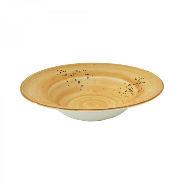 Piatto pasta java bowl cm.25 sunrise yellow sango