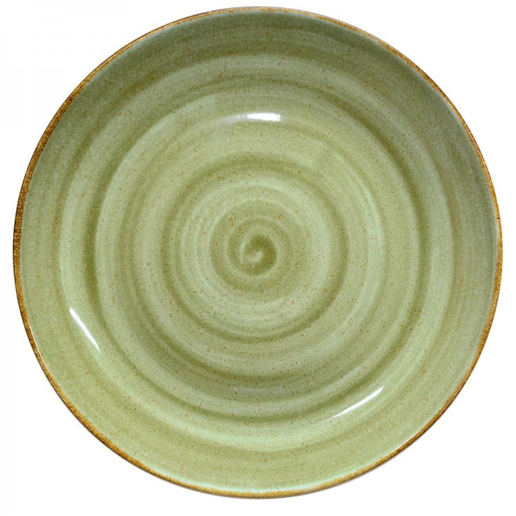 PIATTO DESSERT JAVA MEADOW GREEN SANGO Piatto dessert java meadow green sango