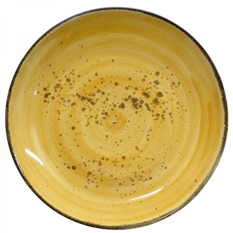 PIATTO DESSERT JAVA SUNRISE YELLOW SANGO Piatto dessert java sunrise yellow sango
