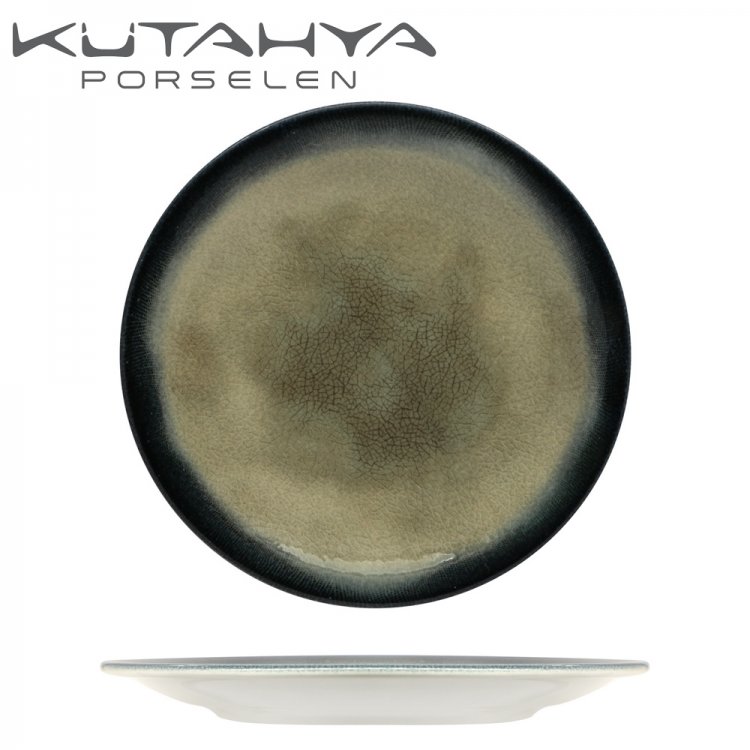 PIATTO PIANO ARIZONA CM.23 KUTAHYA Piatto piano arizona cm.23 kutahya