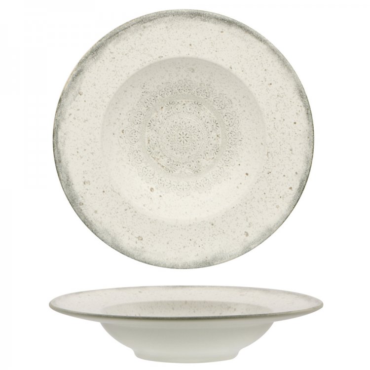 Mesa piatto pasta lace Ø cm.27