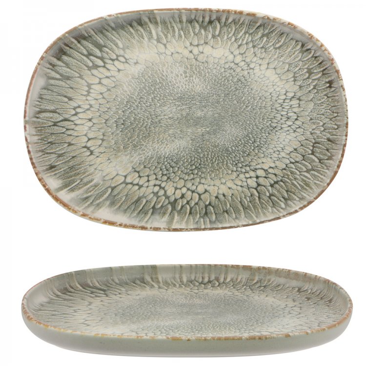 Mesa vassoio ovale dust cm.33x23