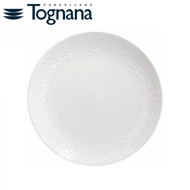 PIATTO DESSERT JASMIN CM.20,5 TOGNANA Piatto dessert jasmin cm.20,5 tognana