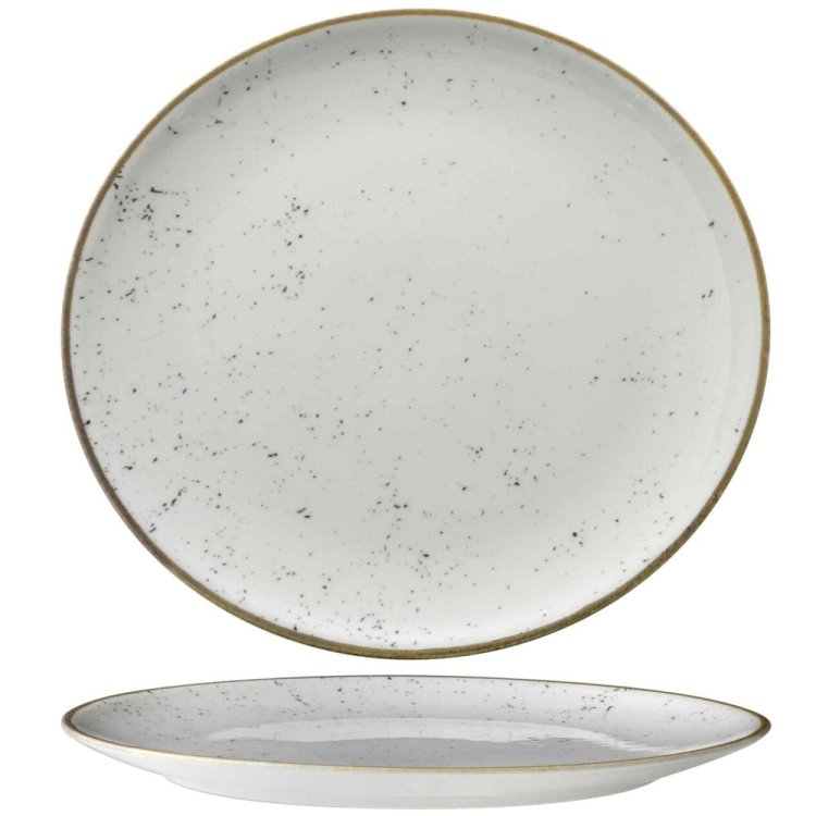 PIATTO ROTONDO STAINS CM.31 SATURNIA Piatto rotondo stains cm.31 saturnia