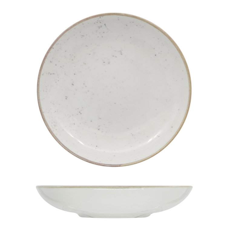 PIATTO FONDO STAINS CM.22 SATURNIA Piatto fondo stains cm.22 saturnia