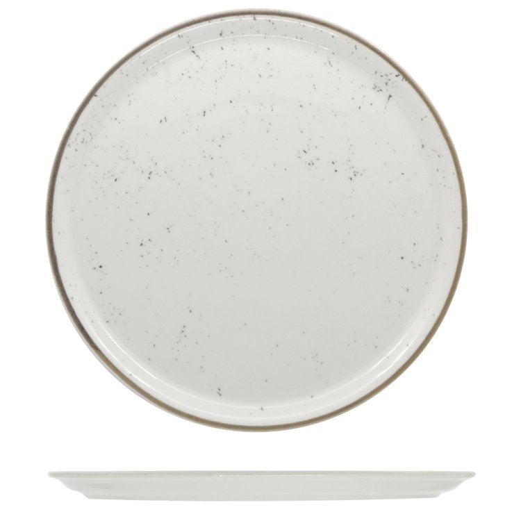 PIATTO PIZZA STAINS CM.31 SATURNIA Piatto pizza stains cm.31 saturnia