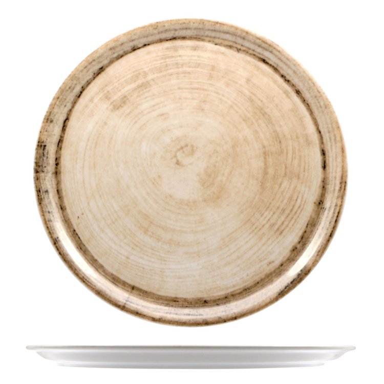 PIATTO PIZZA TREE TABACCO CM.31 SATURNIA Piatto pizza tree tabacco cm.31 saturnia