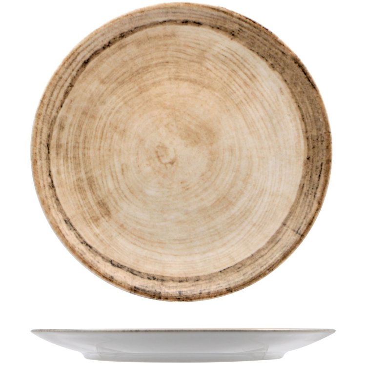 PIATTO ROTONDO TREE TABACCO CM.31 SATURNIA Piatto rotondo tree tabacco cm.31 saturnia