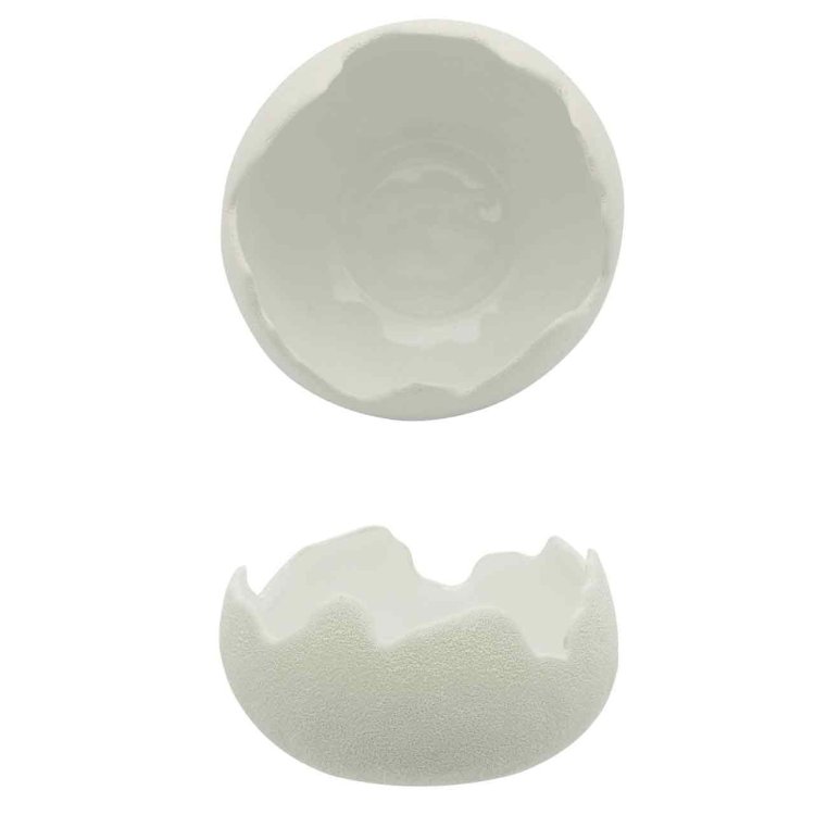 COPPETTA UOVO GENESYS EVO BIANCO FENIXE Coppetta uovo genesys evo bianco fenixe