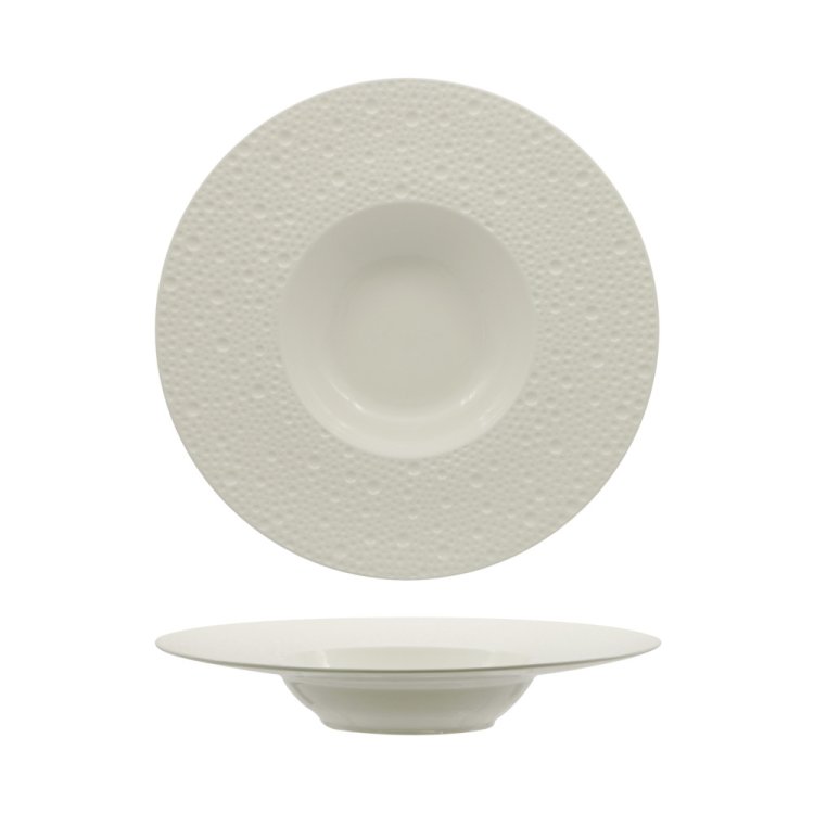 Piatto pasta deva cm.30 allumina fenixe