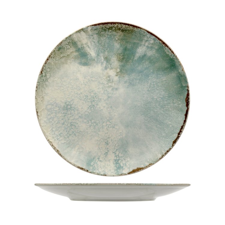 Mesa piatto rotondo coup matcha cm.32