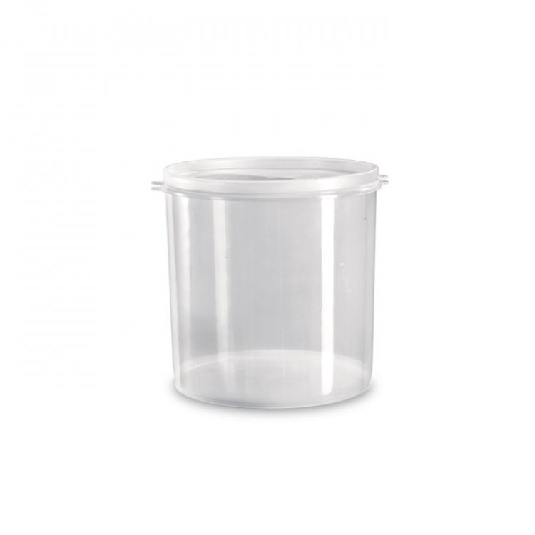CONTENITORE ERMETICO ROTONDO LT.6 Ø CM.22 H.22 Contenitore ermetico rotondo lt.6 Ø cm.22 h.22