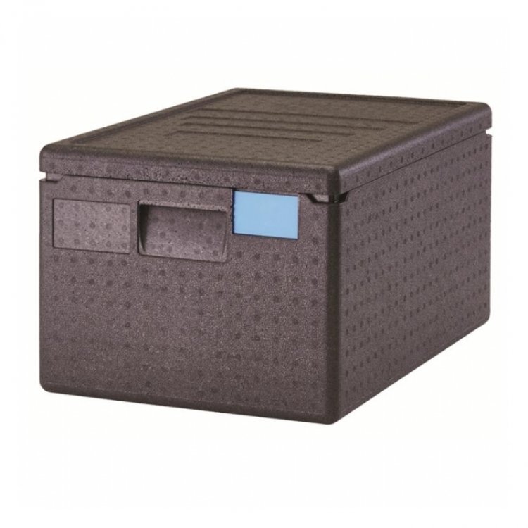 CONTENITORE ISOTERMICO THERMOBOX PER GN.1/1 CM.60X40 H.32 LT.46 PAVONI Contenitore isotermico thermobox per gn.1/1 cm.60x40 h.32 lt.46 pavoni