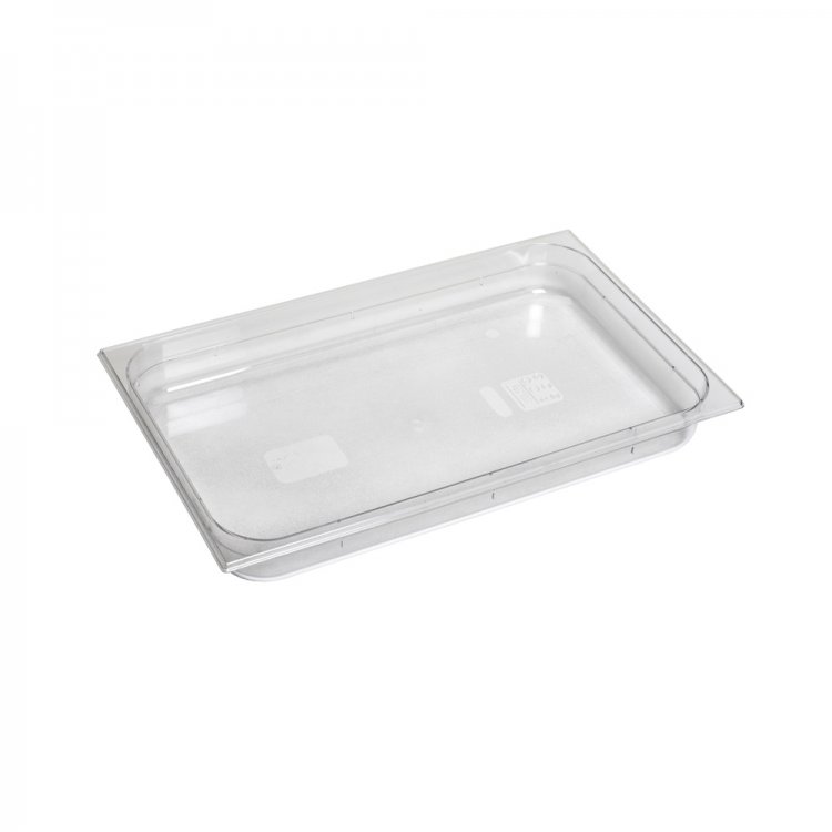 CONTENITORE POLICARBONATO GN.1/1 CM.53x32,5 H.6,5 Contenitore policarbonato gn.1/1 cm.53x32,5 h.6,5