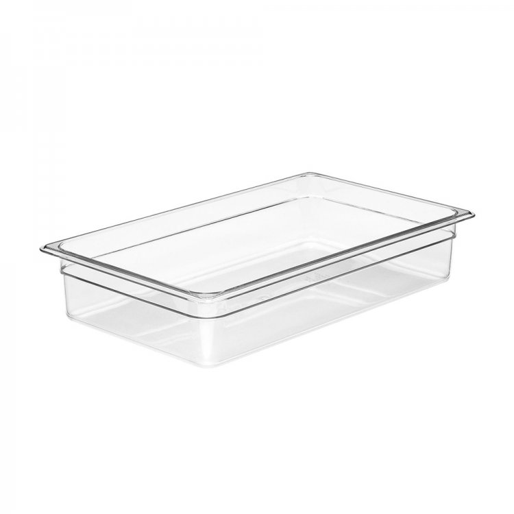 CONTENITORE POLICARBONATO GN.1/1 CM.53x32,5 H.10 Contenitore policarbonato gn.1/1 cm.53x32,5 h.10
