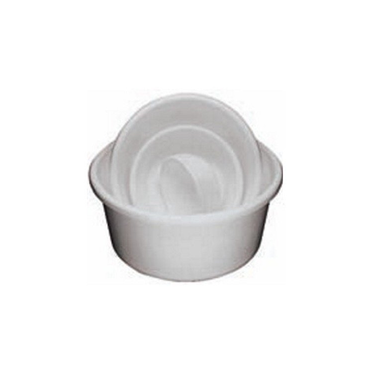 BACINELLA POLIPROPILENE TONDA CM.32 Bacinella polipropilene tonda cm.32