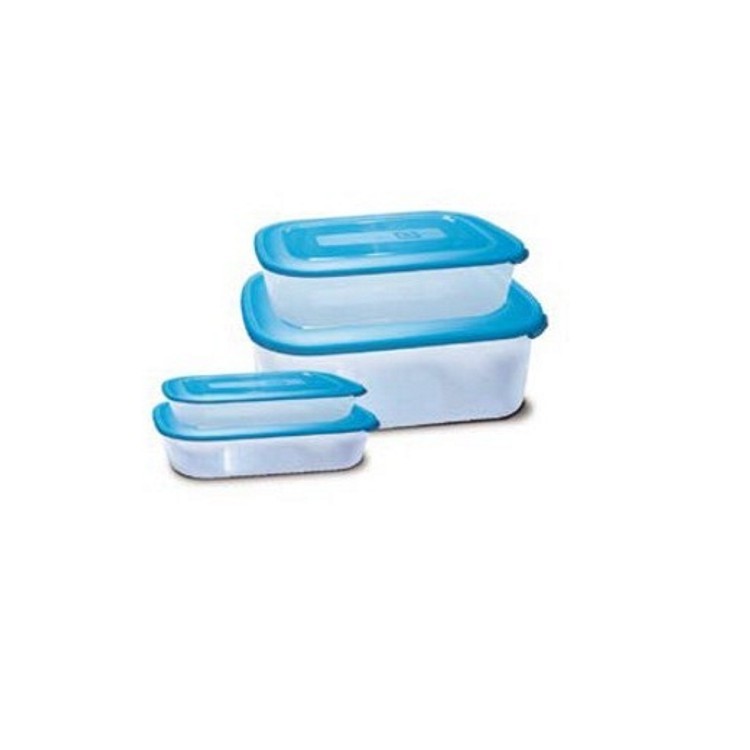 CONTENITORE ERMETICO RETTANGOLARE LT.3,3 CM.25X17 H.9 Contenitore ermetico rettangolare lt.3,3 cm.25x17 h.9