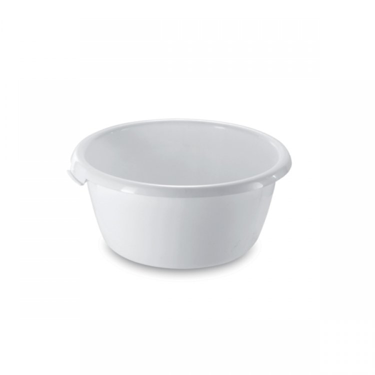 Bacinella plastica tonda slip Ø cm.35 h.18 lt.10