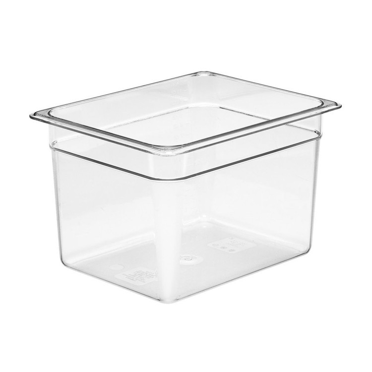 Contenitore policarbonato cambro gn.1/2 cm.32,5x26,5 h.20 28cw