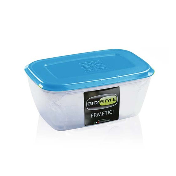 CONTENITORE ERMETICO RETTANGOLARE LT.6 CON GRIGLIA GIO' STYLE Contenitore ermetico rettangolare lt.6 con griglia gio' style