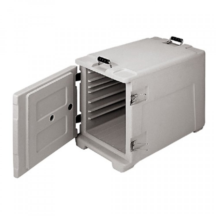 Contenitore isotermico gn.4-1/1 cm.44x64 h.48 porta frontale