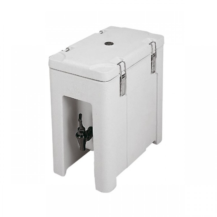 CONTENITORE ISOTERMICO LIQUIDI CM.24X43 H.43 LT.10 Contenitore isotermico liquidi cm.24x43 h.43 lt.10