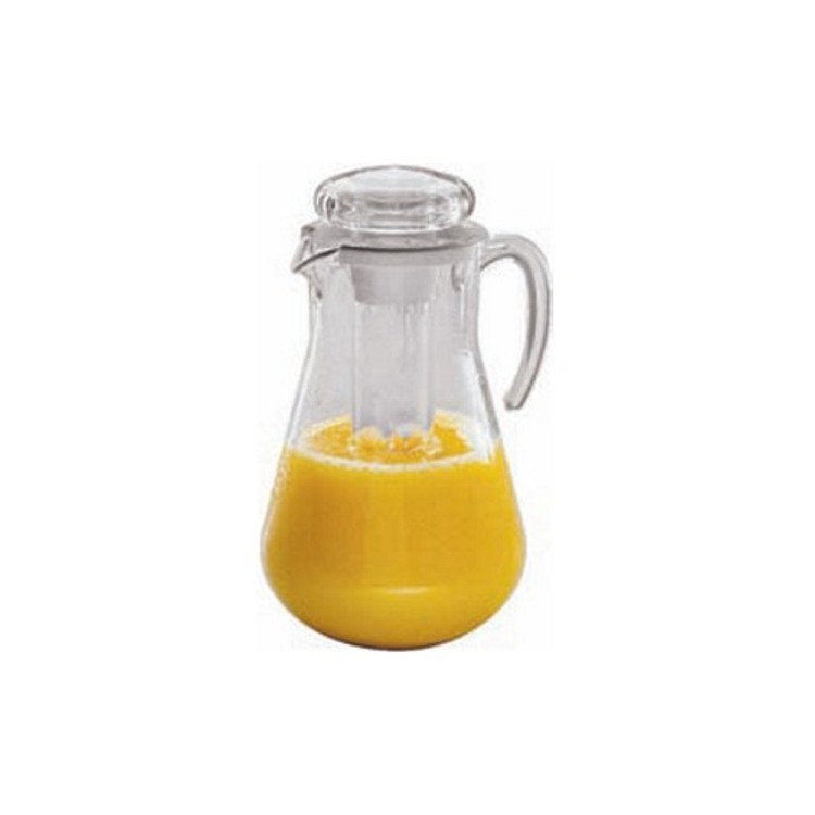 Caraffa acrilico polistirene lt.3 con coperchio sambonet paderno